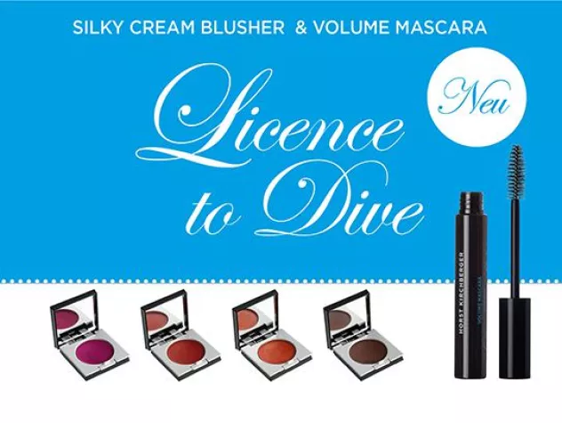 Bild: Licence to Dive - der neue Look vom Star Visagisten Horst Kirchberger