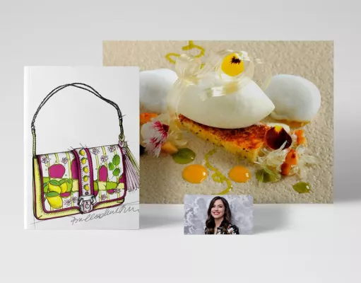 Bild: S.Pellegrino Young Chef 2015: Food wird zu High Fashion