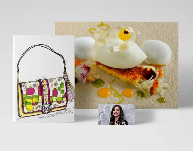 Bild: S.Pellegrino Young Chef 2015: Food wird zu High Fashion