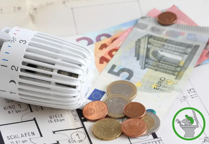 Bild: Sparen bei Öl und Gas, aber wie?