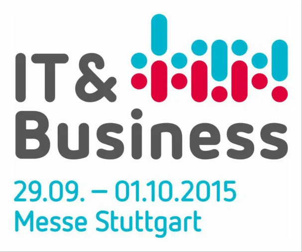 Bild: IT & Business 2015 - Flintec erfasst das Geschehen – aus Besucherperspektive