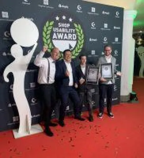 Shop Usability Award 2019 verliehen Bild: Shop Usability Award 2019 verliehen