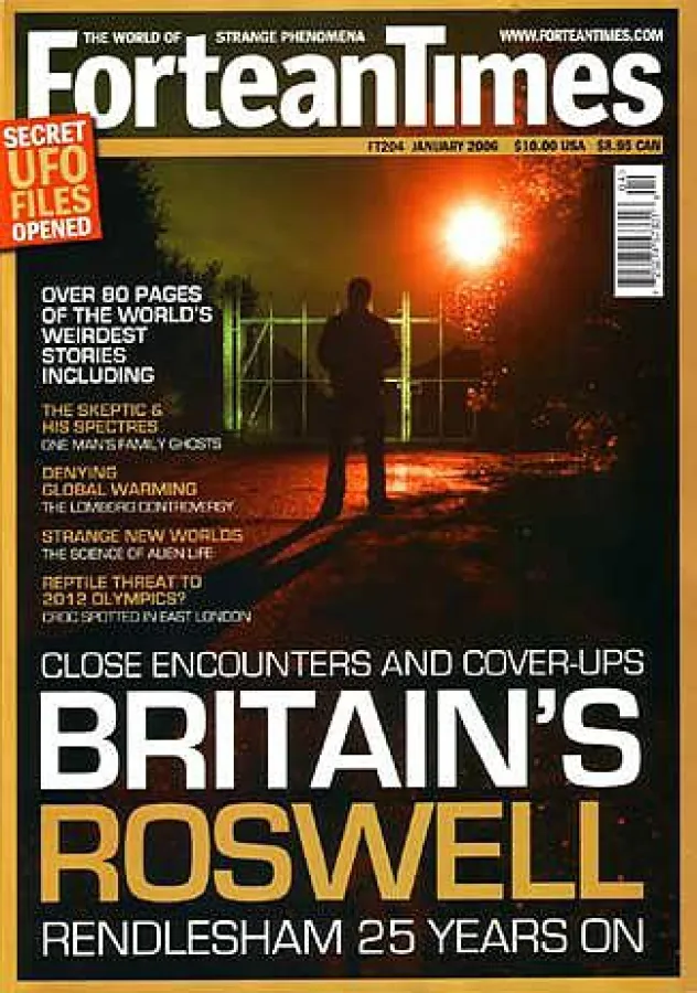 Englands UFO-Fall Roswell im Rendlesham Forest