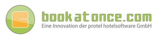 Bild: Die erste webbasierte Komplettlösung für Hotels - bookatonce - Eine Innovation der protel hotelsoftware GmbH