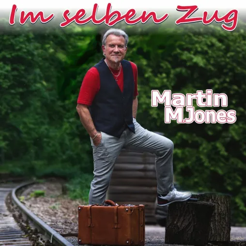 Bild: Im selben Zug sitzt gesanglich Martin M. Jones mit seiner alten Flamme