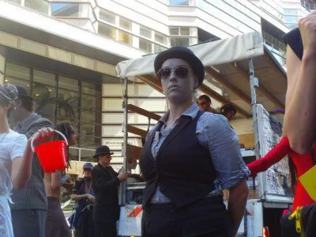 Bild: Berlins 'kreative Mitte' in der Offensive