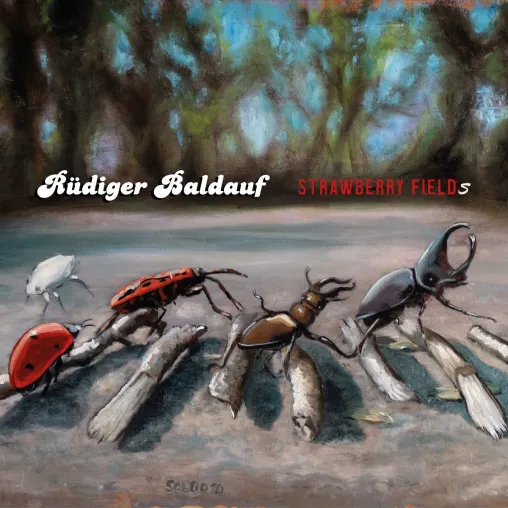 Bild: Erfolgreicher Einstieg in die Charts: Rüdiger Baldaufs „Strawberry Fields“