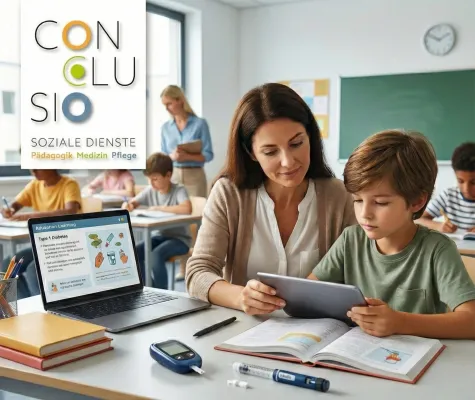 Bild: Mehr als nur dabeisitzen: Wie Conclusio medizinische Schulbegleitung bei Diabetes Typ 1 neu denkt