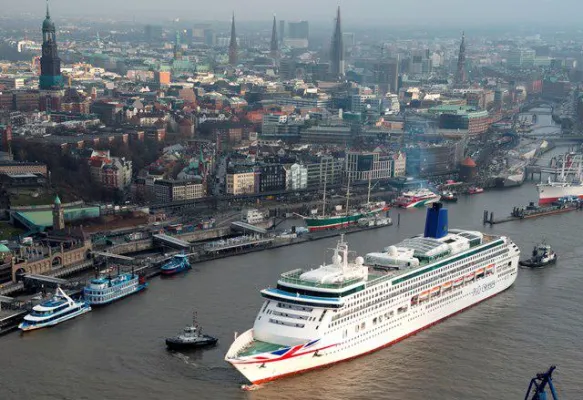 Bild: Die Aurora von P&O Cruises erstrahlt in neuem Glanz