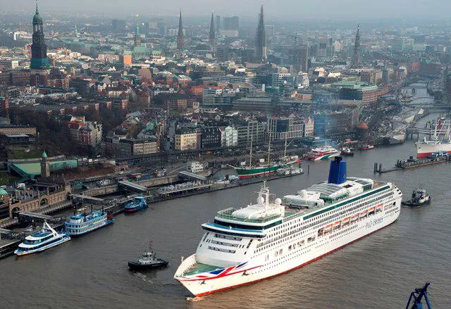 Bild: Die Aurora von P&O Cruises erstrahlt in neuem Glanz