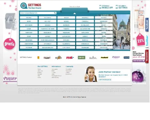 Bild: GETTINGS stellt optimierte Website vor