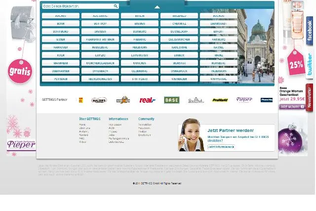Bild: GETTINGS stellt optimierte Website vor