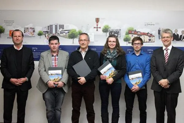 Bild: Selbstbewusst und stolz auf den erzielten Erfolg