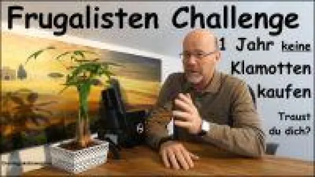 Bild: Frugalisten Challenge: 1 Jahr keine Kleidung kaufen - Ressourcen und Umwelt schonen
