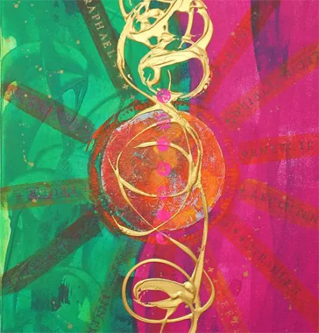 Bild: Sommerinspiration: Workshop »Farbenrausch & Atempause« Intuitives Malen