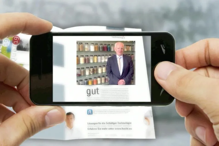 ADVERMA und Aurasma lernen Printanzeigen das Laufen und Sprechen Bild: ADVERMA und Aurasma lernen Printanzeigen das Laufen und Sprechen