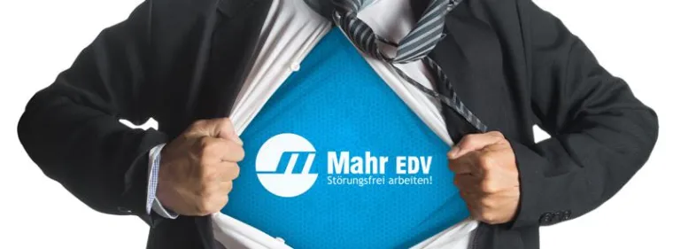 Bild: Mahr EDV: Auszeichnung als Finalist 2017