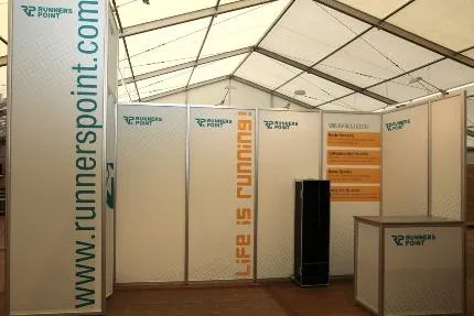 Bild: Life is running – ein Messesystem läuft mit – die Case Study über den EXPOMADE Einsatz bei RUNNERS POINT