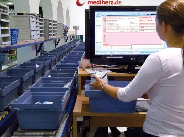 Bild: Testsieger unter den Versandapotheken ist Mediherz.de