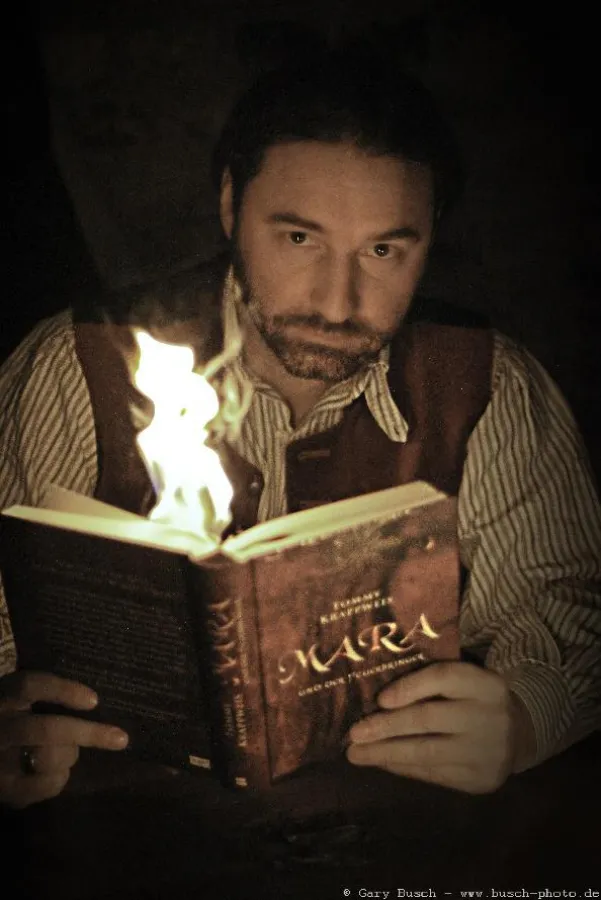 Tommy Krappweis liest aus Mara und der Feuerbringer