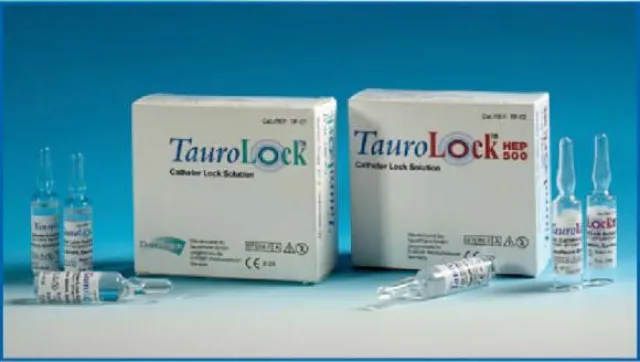Bild: TauroLock-Hep500 Erste zugelassene heparinhaltige Lock-Lösung für zentralvenöse Zugangssysteme