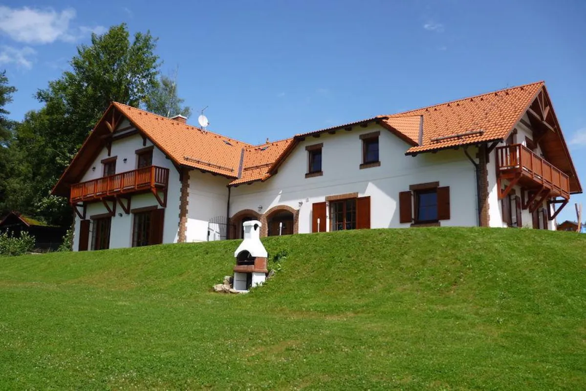 Urlaub im Ferienhaus in Südböhmen.