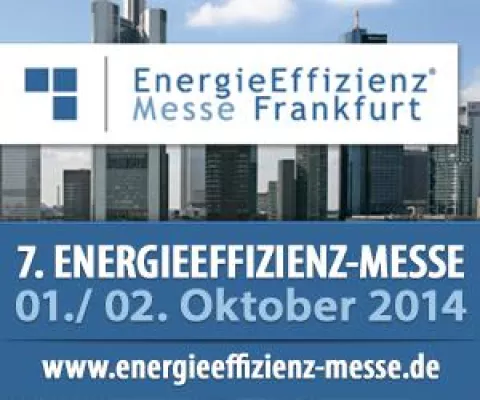 Bild: Best-Practice steht auf der 7. EnergieEffizienz-Messe Frankfurt am 1./2.10.2014 im Vordergrund