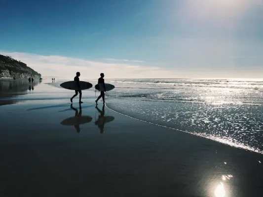 Bild: Herzensangelegenheit Maximilian Schreiner “California Smile”