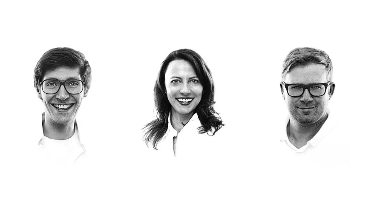 Moritz Schwind, Christina Bugl, Adrian Kudala