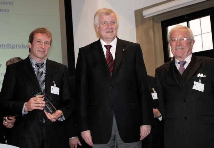 Bild: Bayerischer Mittelstandspreis für Zimmer MedizinSysteme GmbH