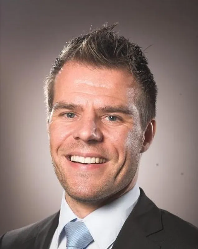 Marketing Manager Marco Buhr