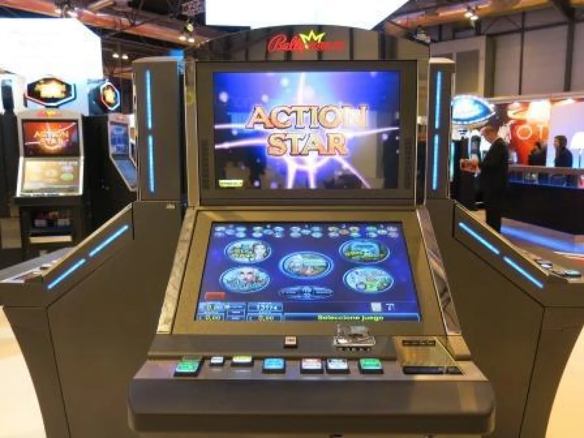 Multigame ACTION STAR