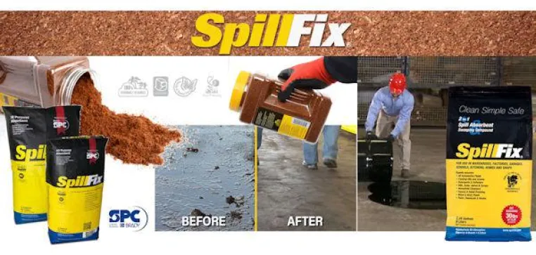 SpillFix Universal-Bindemittel für Öl und andere Flüssigkeiten Bild: SpillFix Universal-Bindemittel für Öl und andere Flüssigkeiten