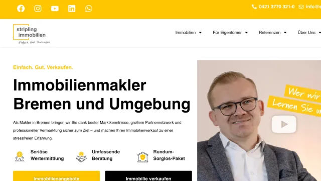 Bild: Stripling Immobilien - Ihr Partner für Immobilien Bremen