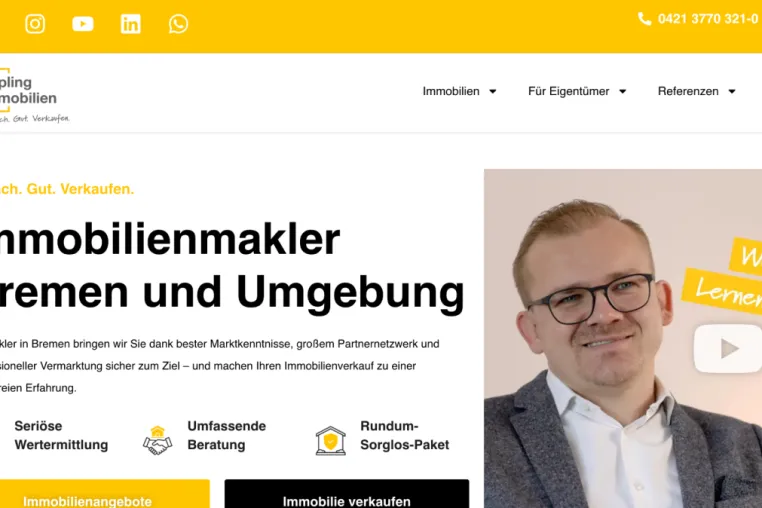 Bild: Stripling Immobilien - Ihr Partner für Immobilien Bremen