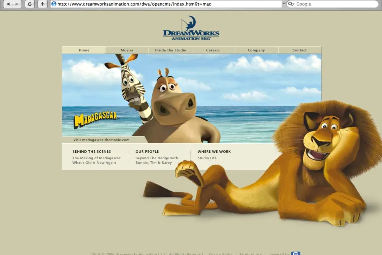 US-Filmstudio Dreamworks Animation vergibt Auftrag für weltweite Marken- und Onlinestrategie nach Hamburg Bild: US-Filmstudio Dreamworks Animation vergibt Auftrag für weltweite Marken- und Onlinestrategie nach Hamburg