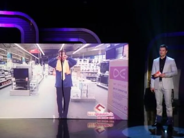 Bild: TV-Magier Simon Pierro bei RTL, Pro7 und live im Kurhaus Waldbronn