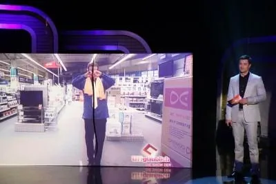 Bild: TV-Magier Simon Pierro bei RTL, Pro7 und live im Kurhaus Waldbronn
