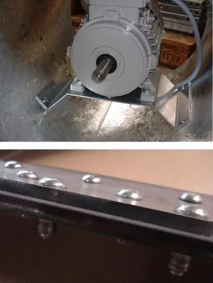 Bild: Blindnieten von HEYMAN: Kostenreduzierung bei gleichzeitiger Steigerung der Verbindungsqualität