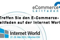 Bild: Treffen Sie das E-Commerce-Leitfaden-Team und seine Partner auf der Internet World Messe in München