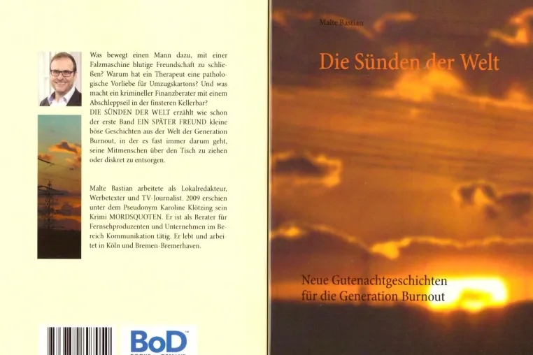 Böse Gutenachtgeschichten für Erwachsene Bild: Böse Gutenachtgeschichten für Erwachsene