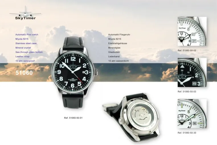 Bild: SkyTimer - Flieger, grüß mir die Sonne...
