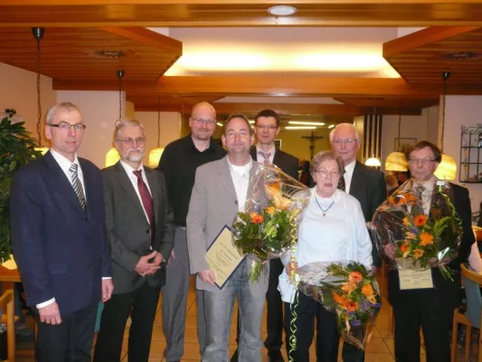 Bild: St. Josefs-Hospital blickt zum Patronatsfest auf erfolgreiches Jahr zurück