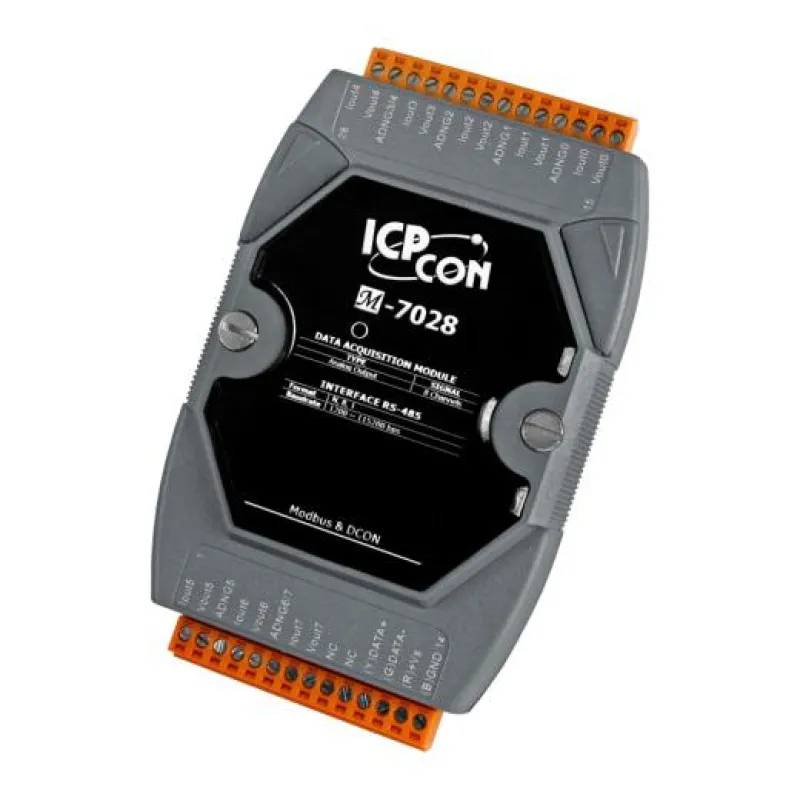 M-7028: Modul mit 8 analogen Ausgängen