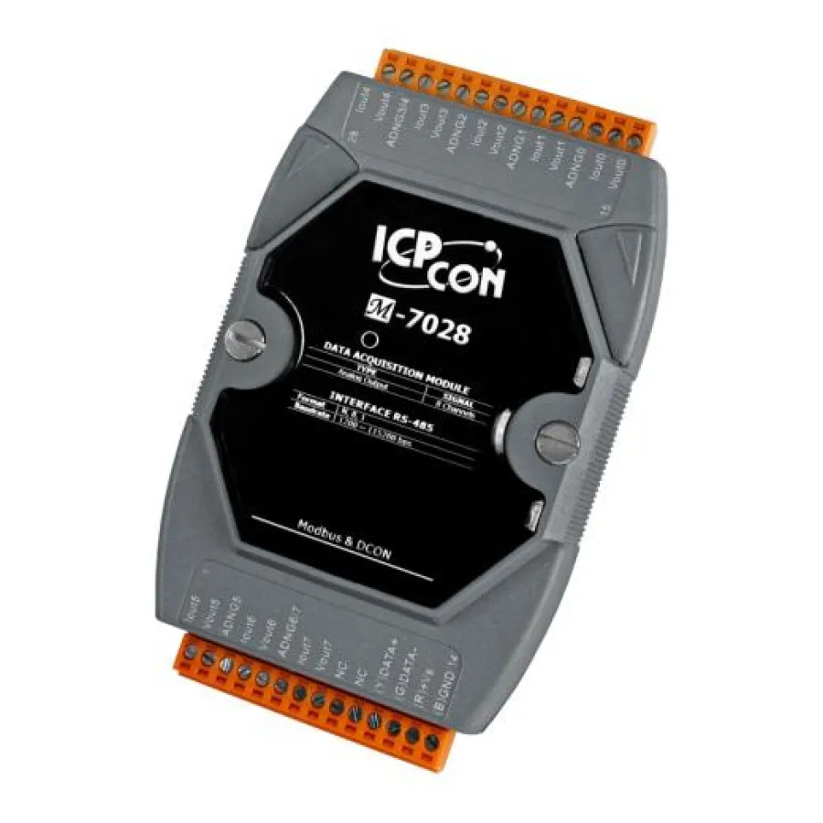 M-7028: Modul mit 8 analogen Ausgängen