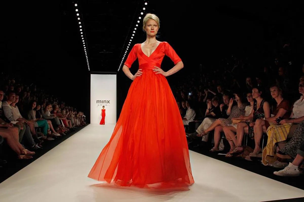 Franziska Knuppe/ Minx Fashion Show