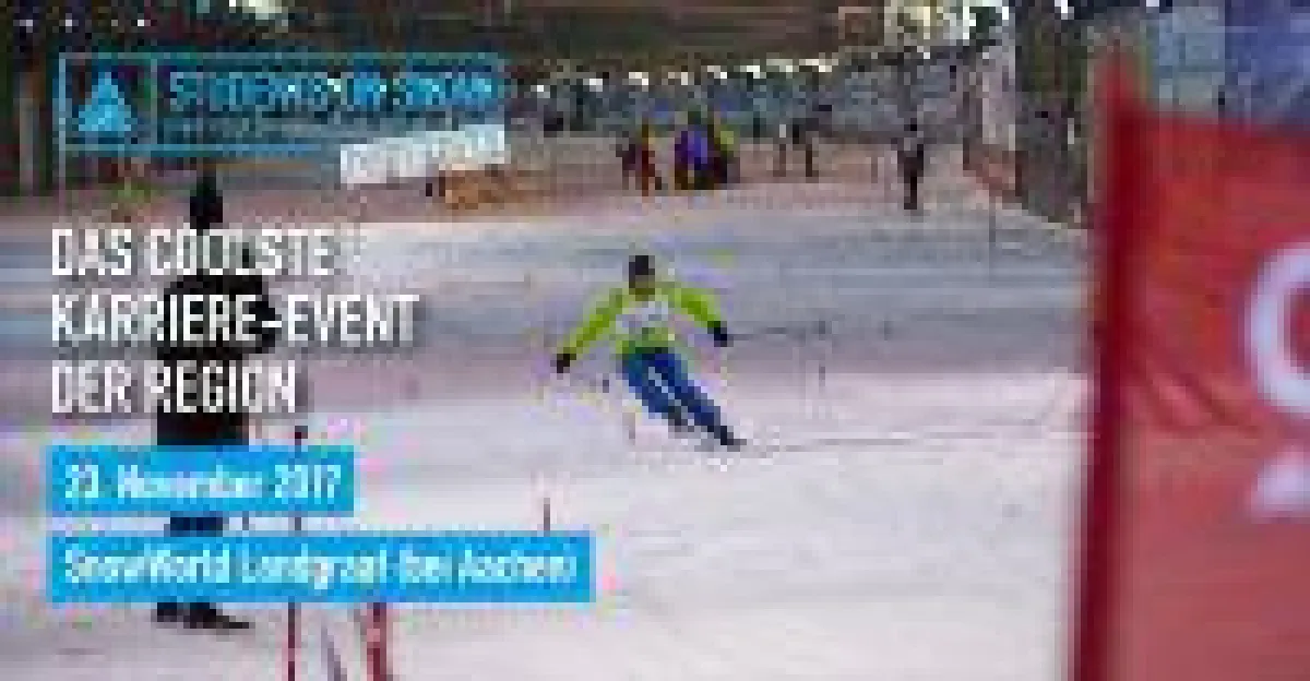 Das coolste Karriere-Event der Aachener Region