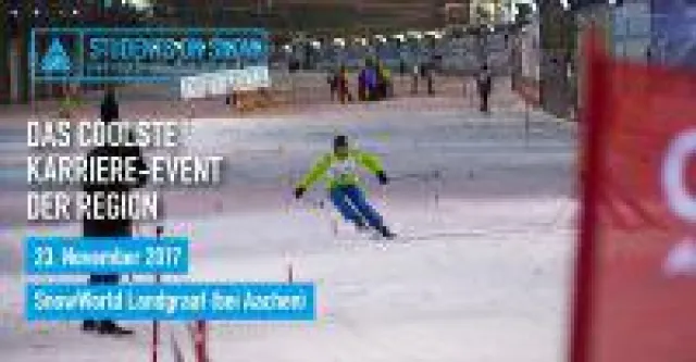 Bild: Eiskalt Karriere machen: Students on Snow - Euregio 2017