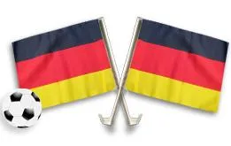 Autofahne - Ein absolutes muss für die WM Bild: Autofahne - Ein absolutes muss für die WM