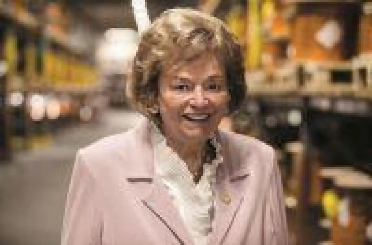 Unternehmensgründerin Ursula Ida Lapp feiert am 30. Mai ihren 90. Geburtstag